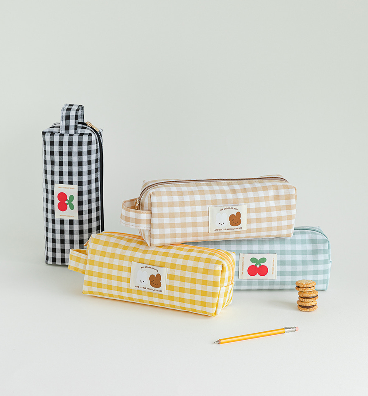Piyo Coated Pencil Pouch