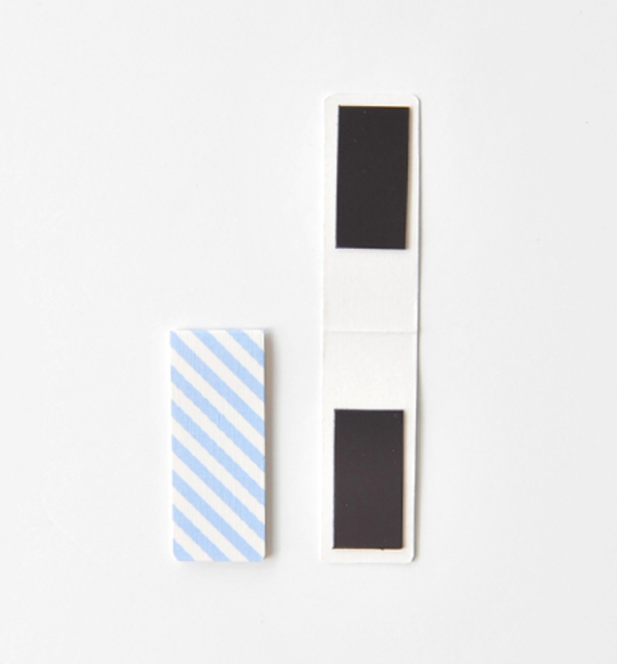 2 Oblique Magnetic Bookmark