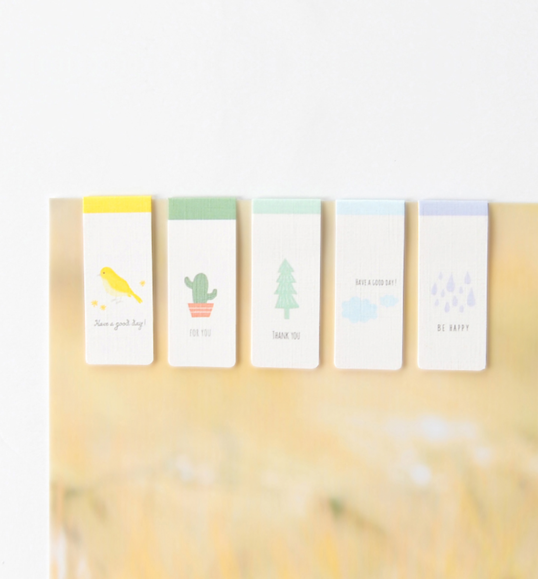 5 Petit Magentic Bookmark