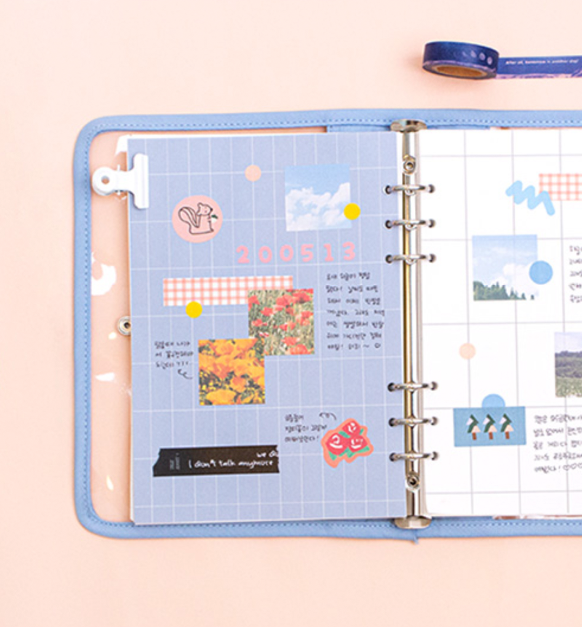 A5 Tile Note Planner Refill