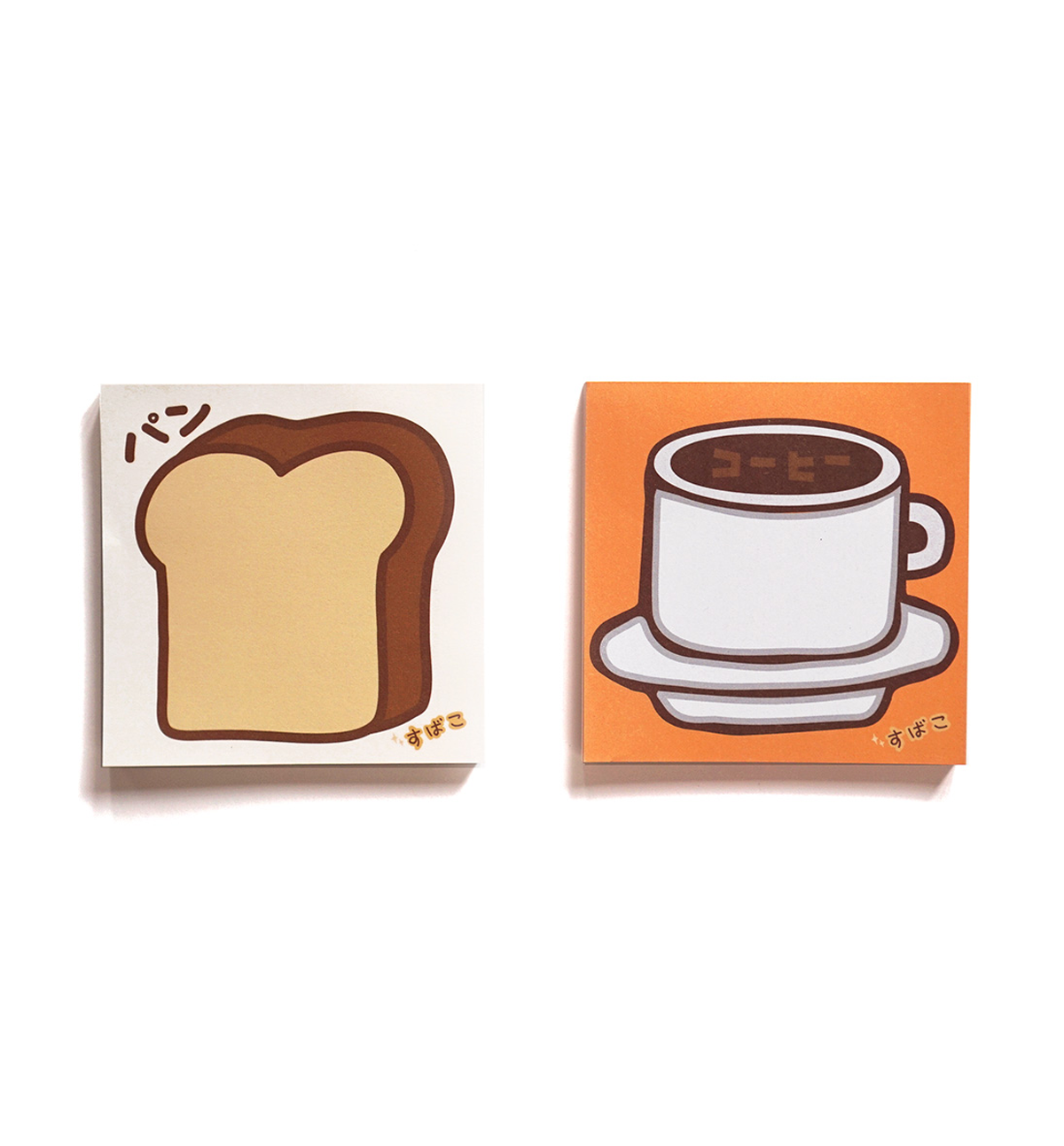 Bread & Coffee Memopad