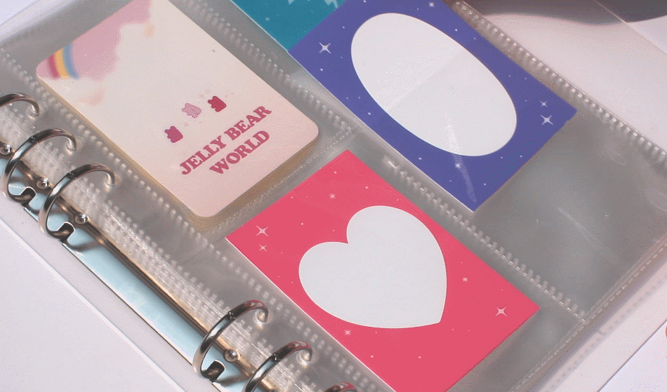 A5 Deco Pocket File [Double-Sided]