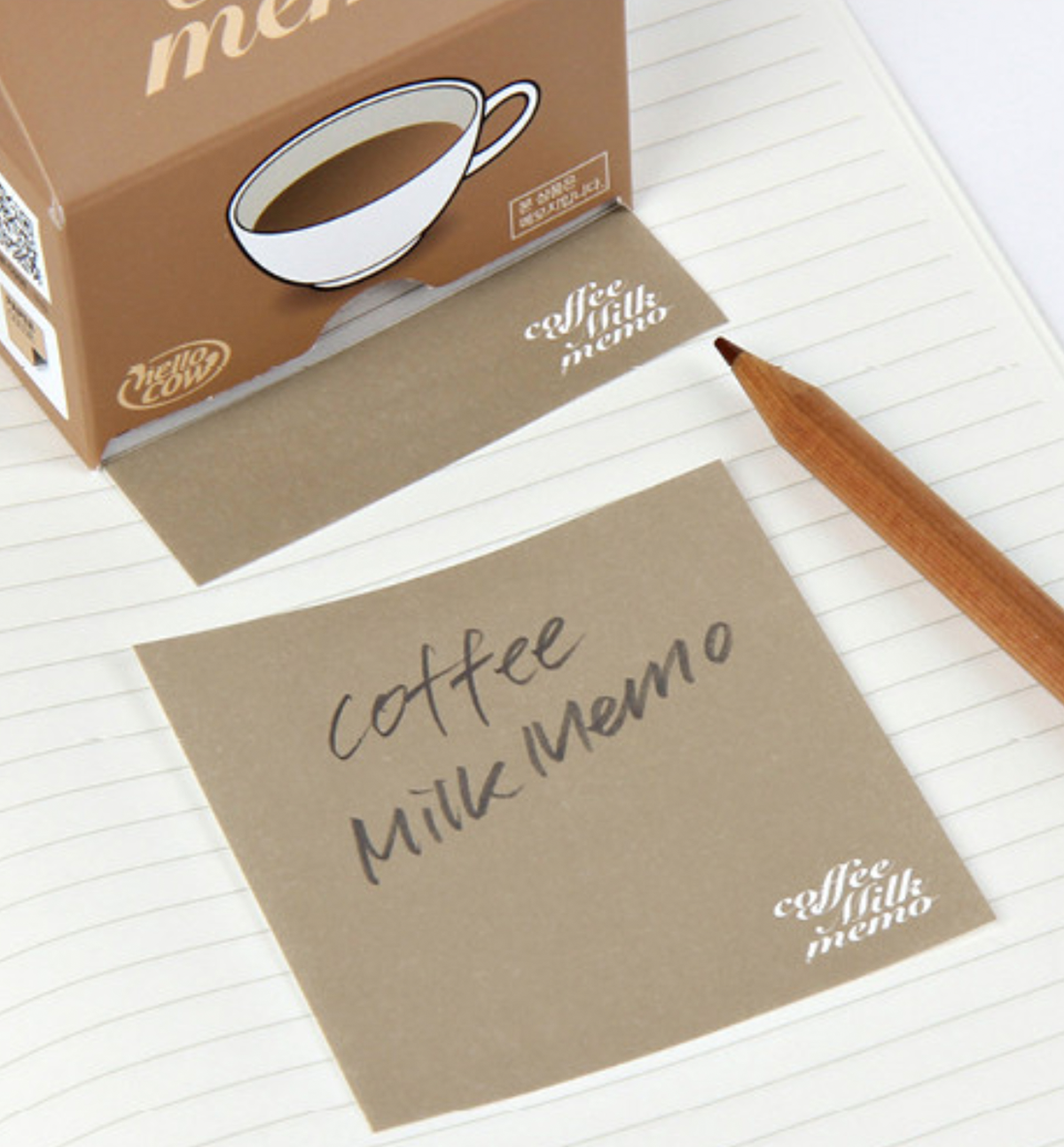 Coffee Milk Memopad