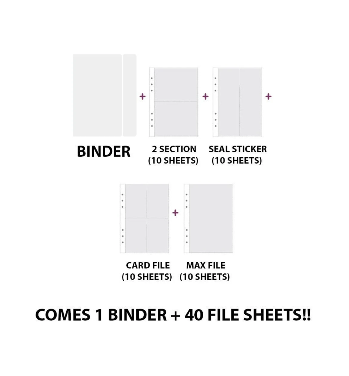 Binder Cover A5 + Refills