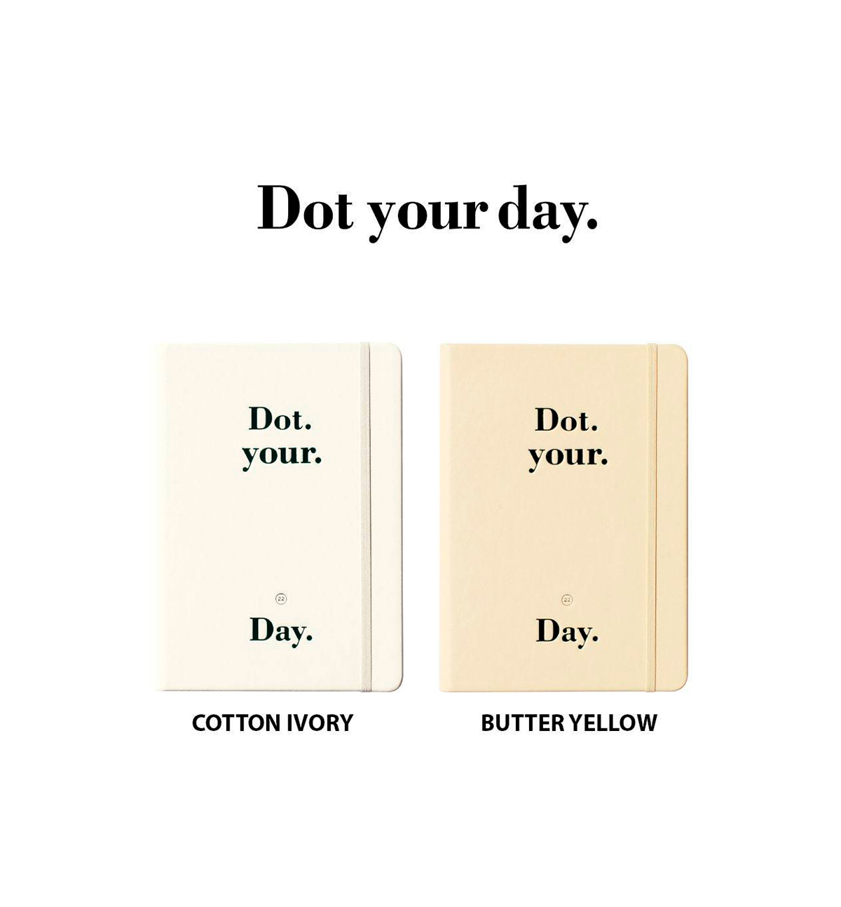 2022 Dot Your Day Diary