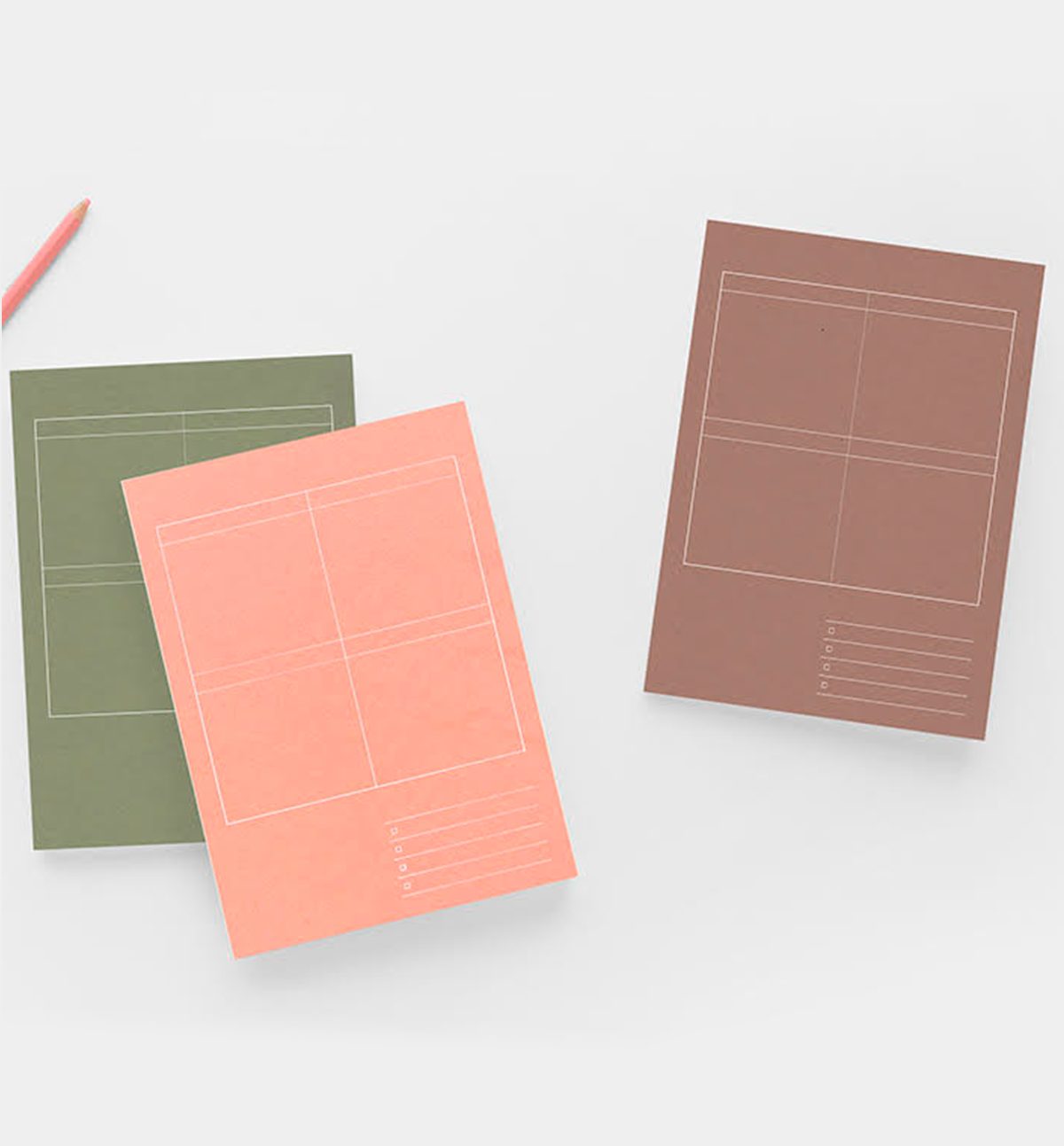Steps Notebook 8 Steps Notebook L