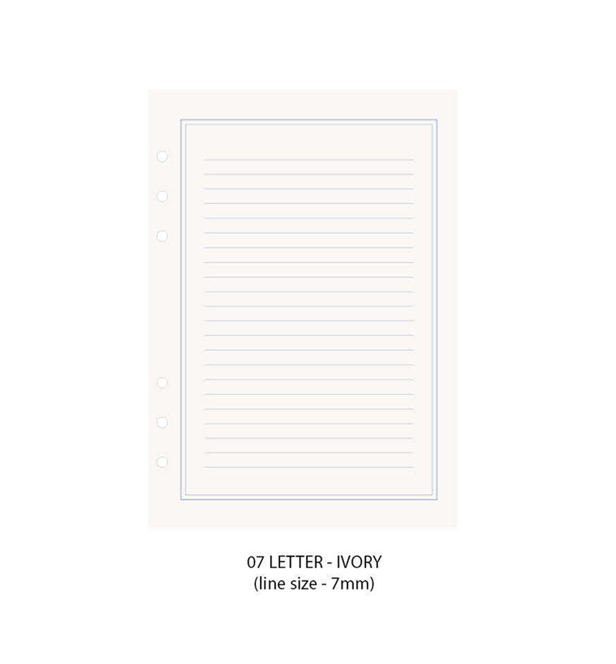 A5 LifePad Paper Note Refill