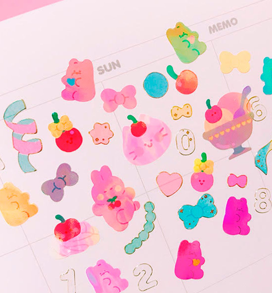 Sweet Cherry Seal Sticker