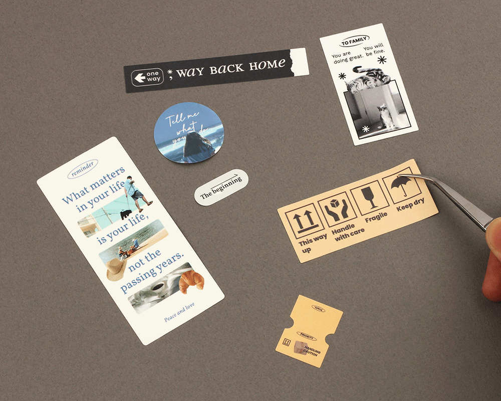 Another Mood Pack [Label Sticker]