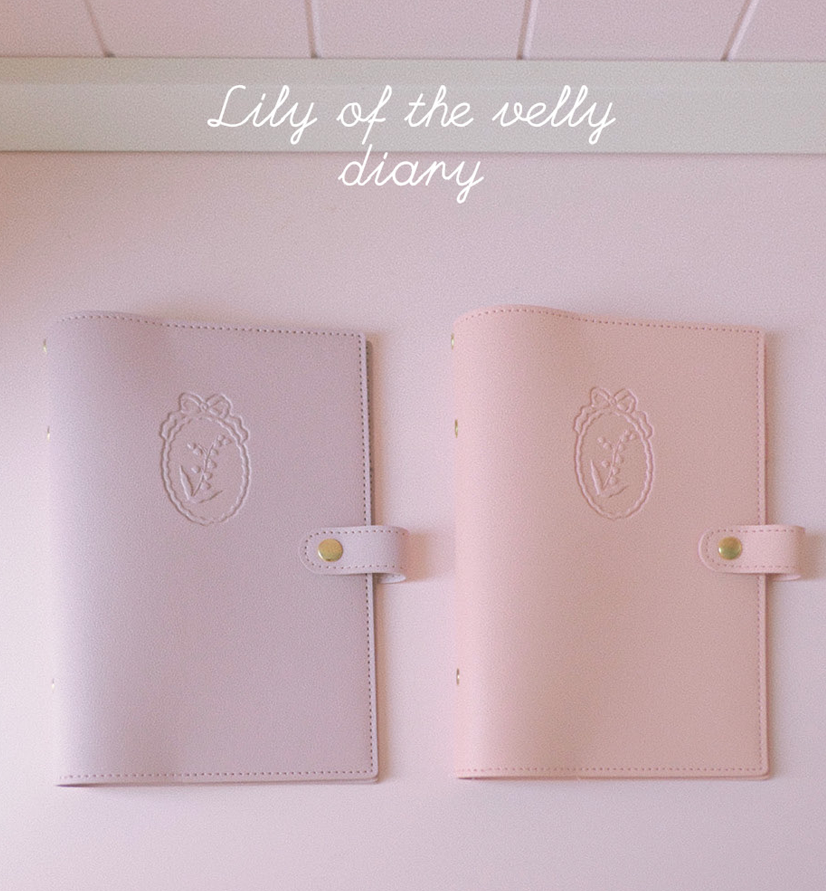 A6 Lily Of The Valley Diary Binder [3 Colors]
