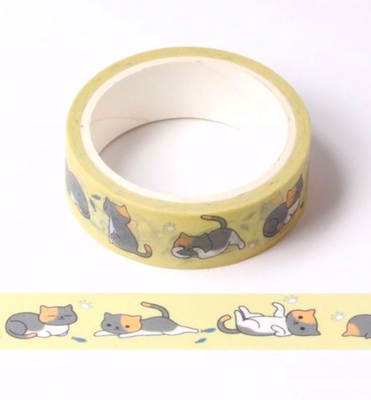 Lovely Cat Washi Tape