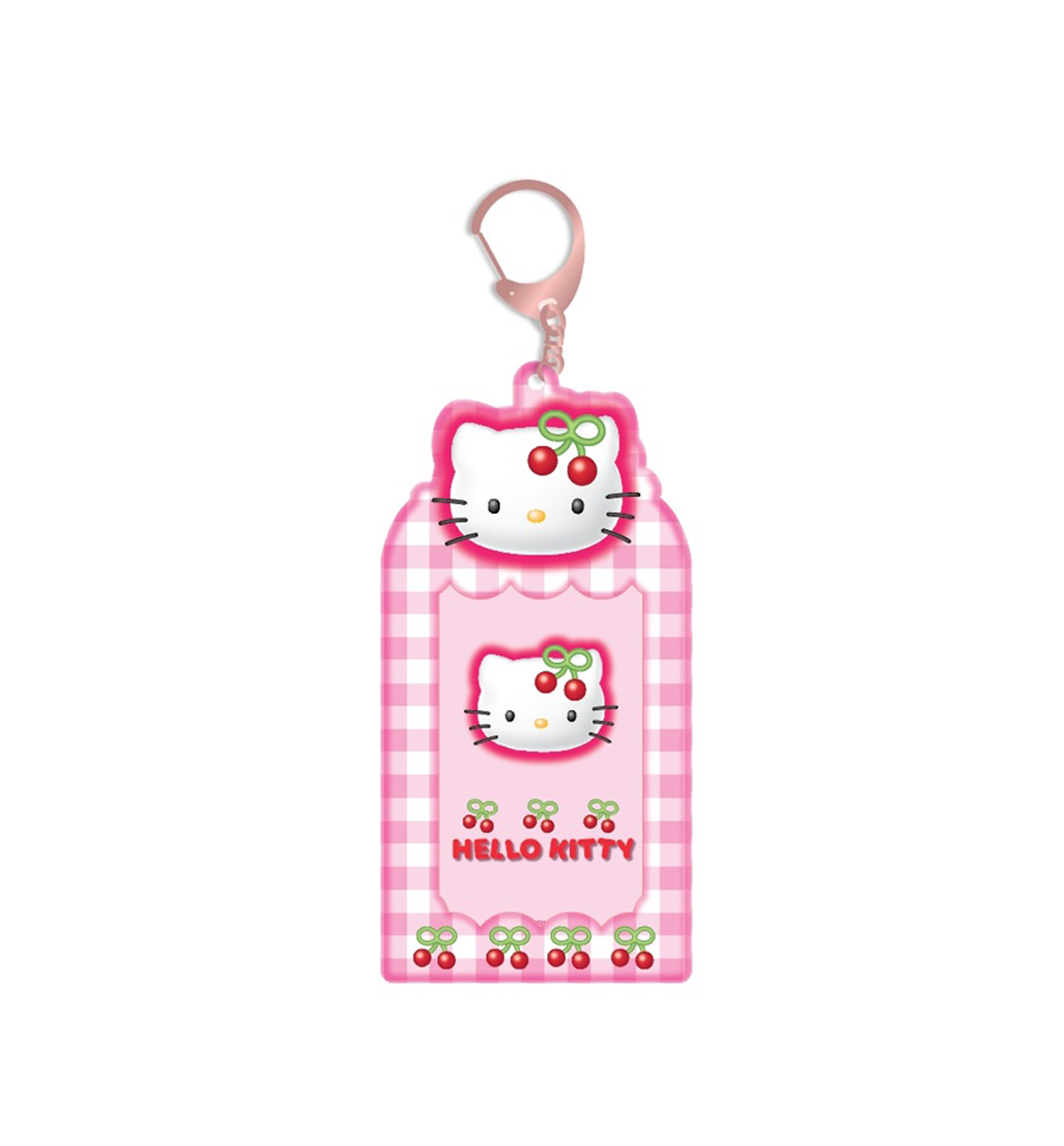 Hello Kitty Photocard Holder [Cherry Red]