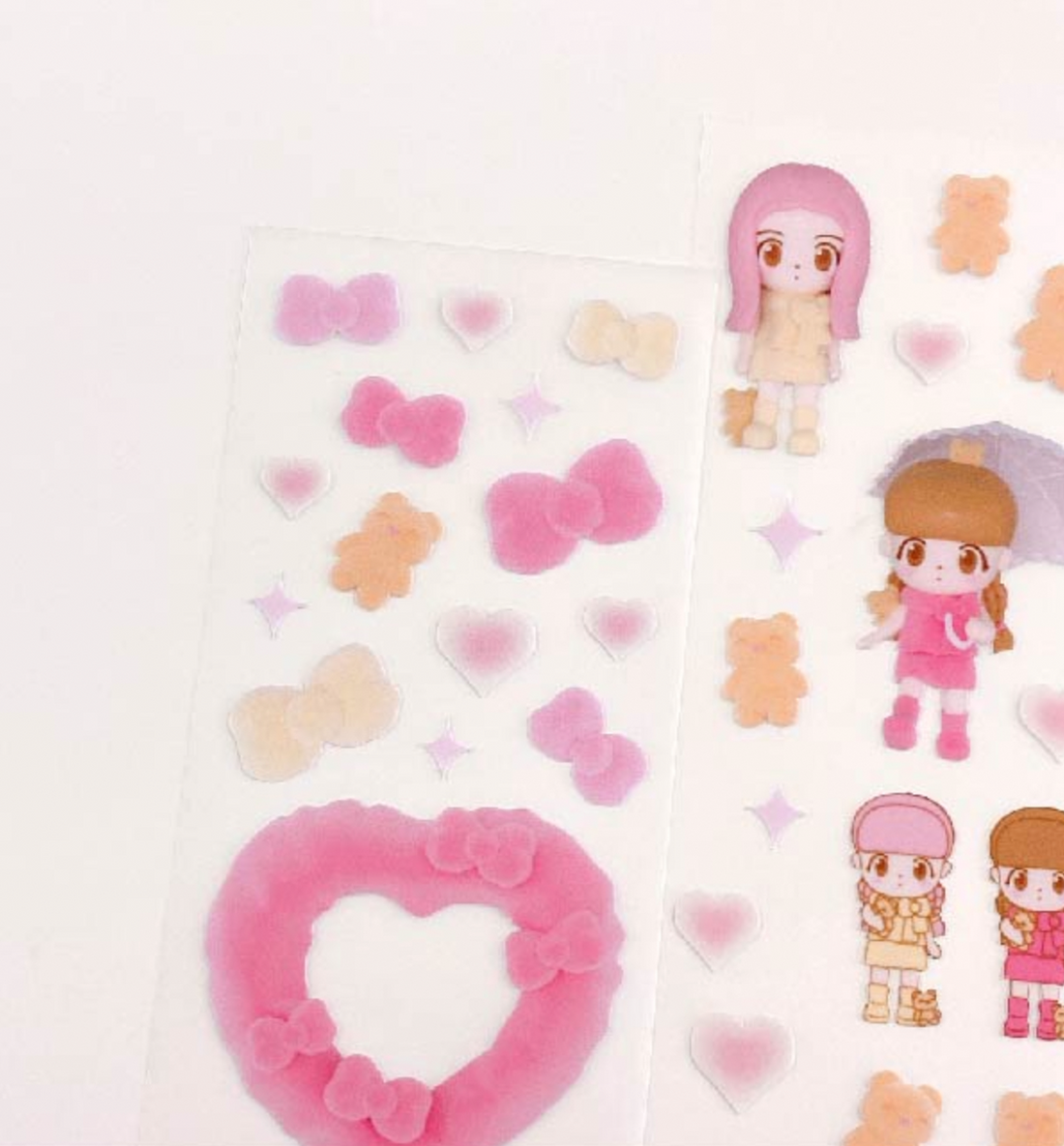 Soft Ribbon Seal Sticker