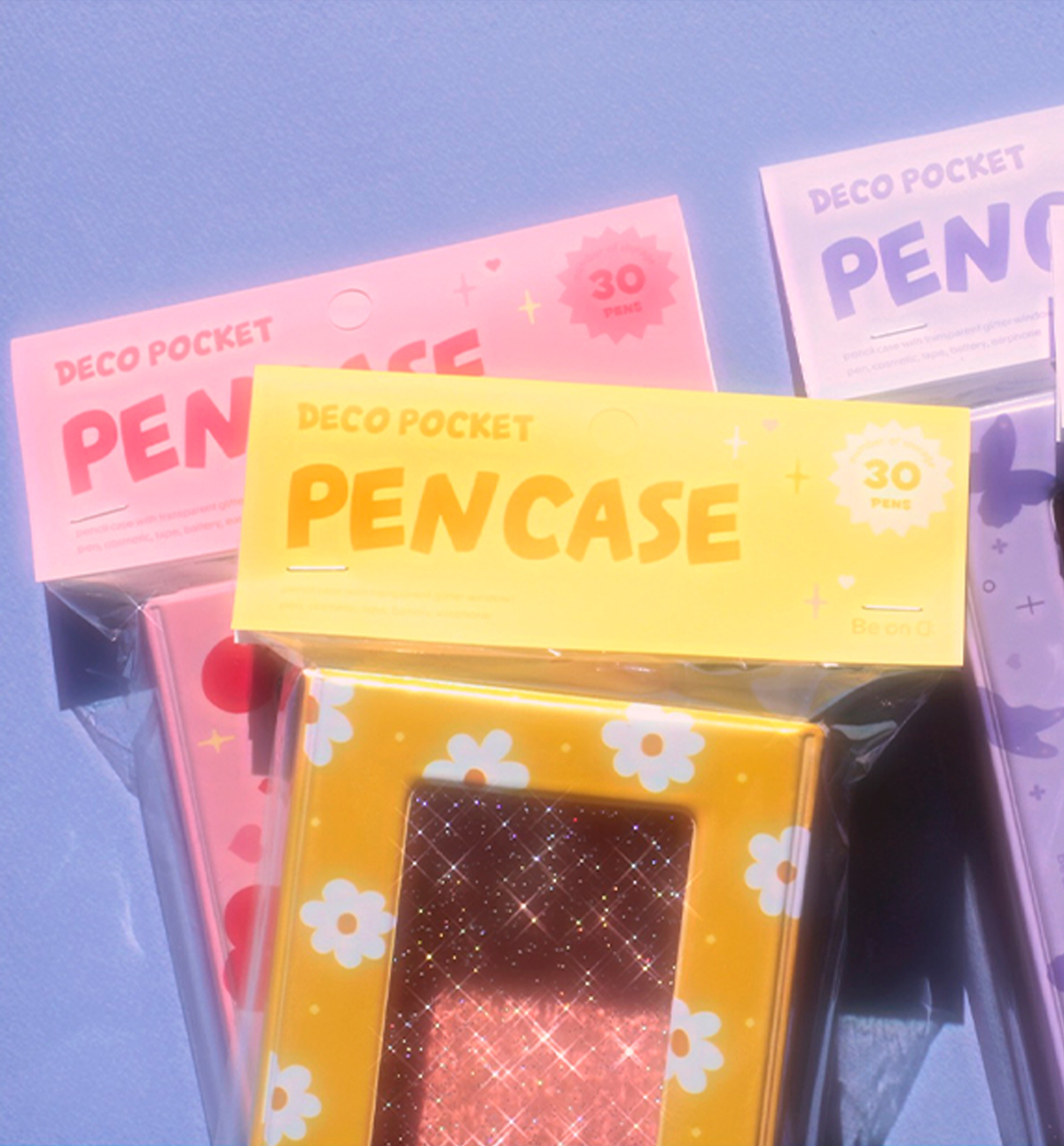 Deco Pocket Pencil Case