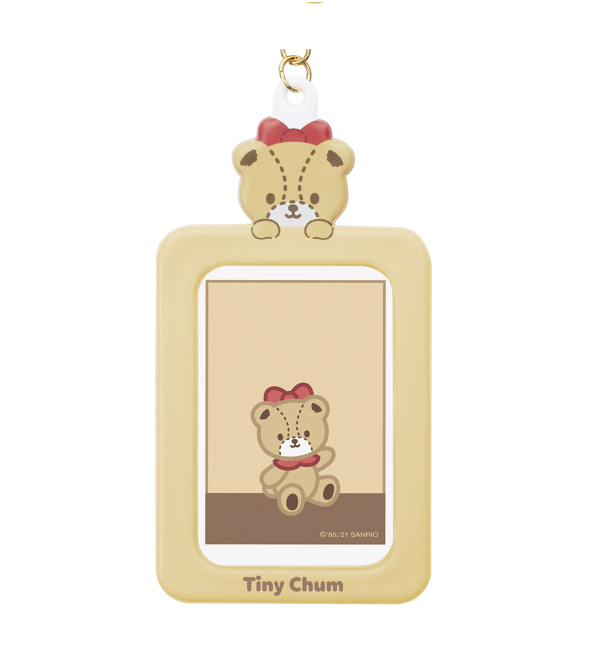 Tiny Chum Photocard Holder Keyring