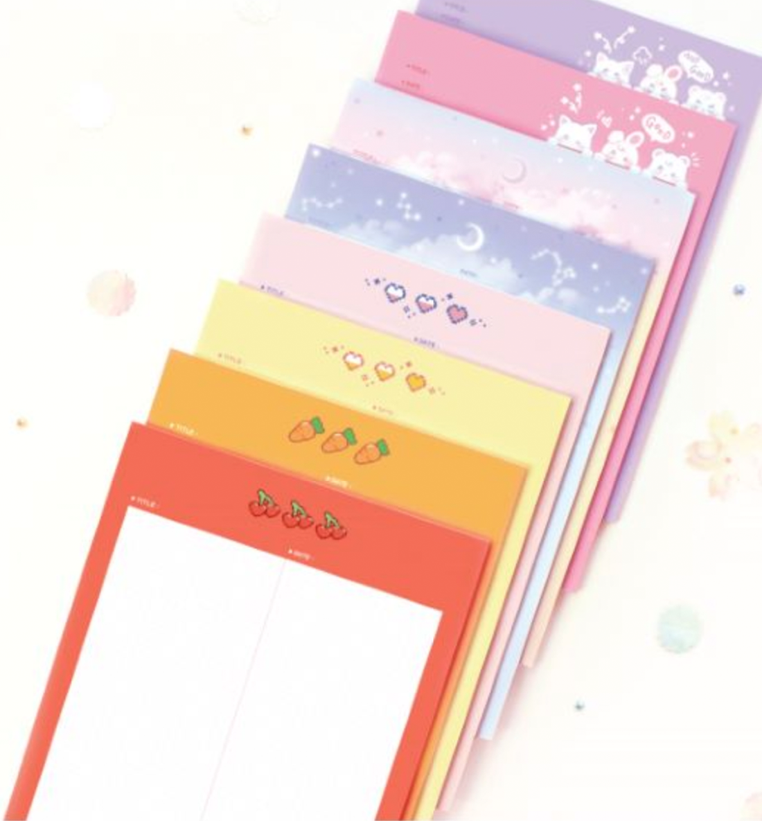 B5 Illustrated Memopad [Ver. 1]