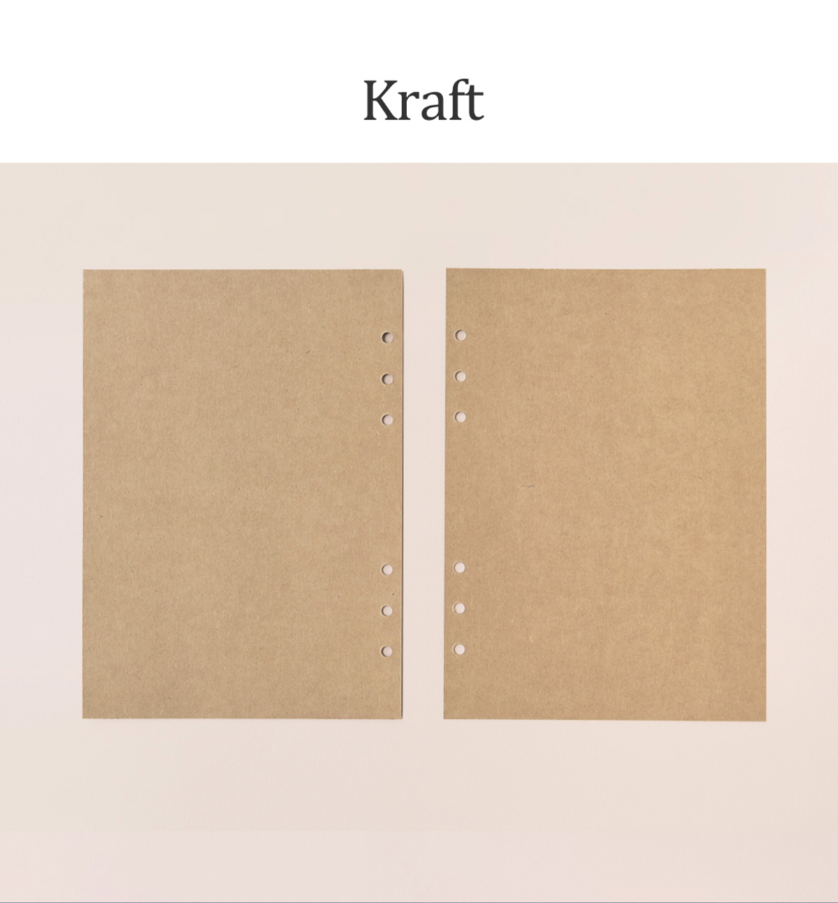 A5 Scrapbook Paper Refill