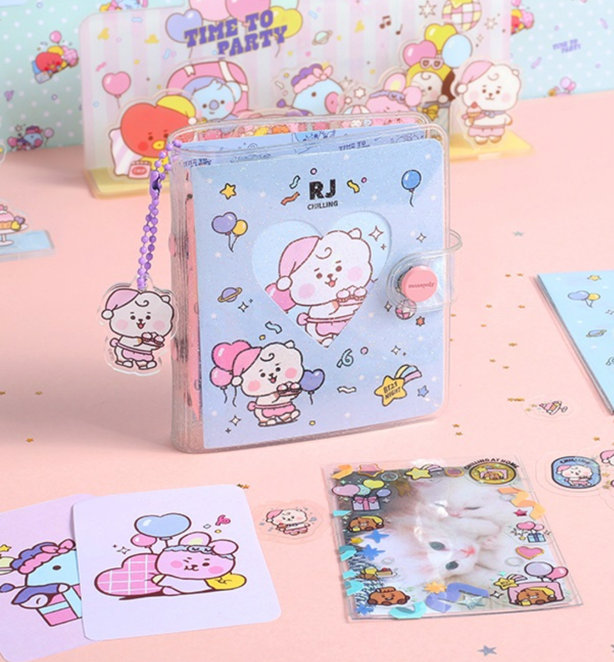 BT21 Collect Book [Party]