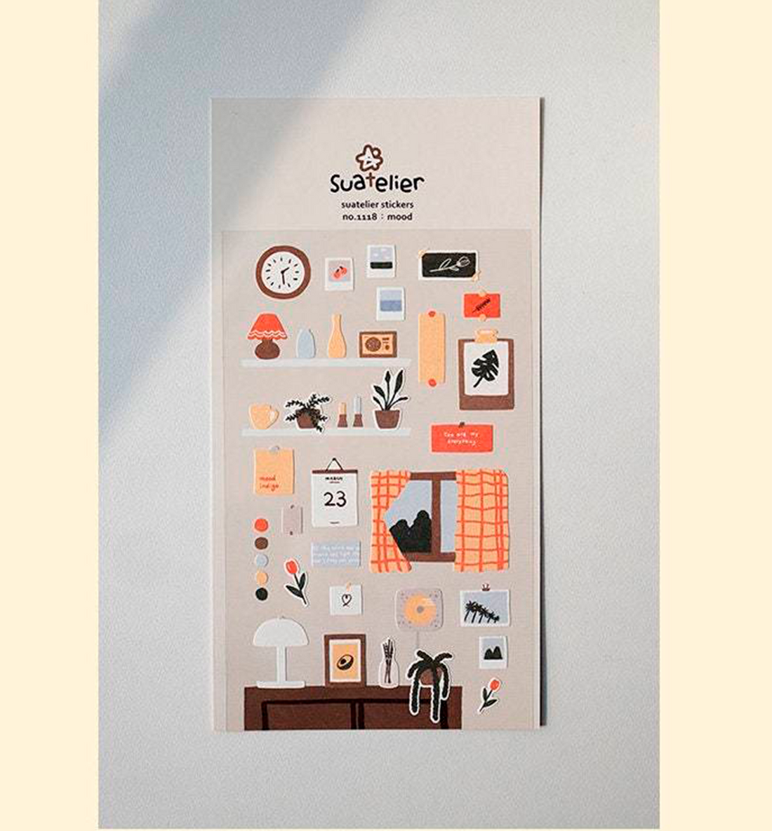 1118 Mood Sticker