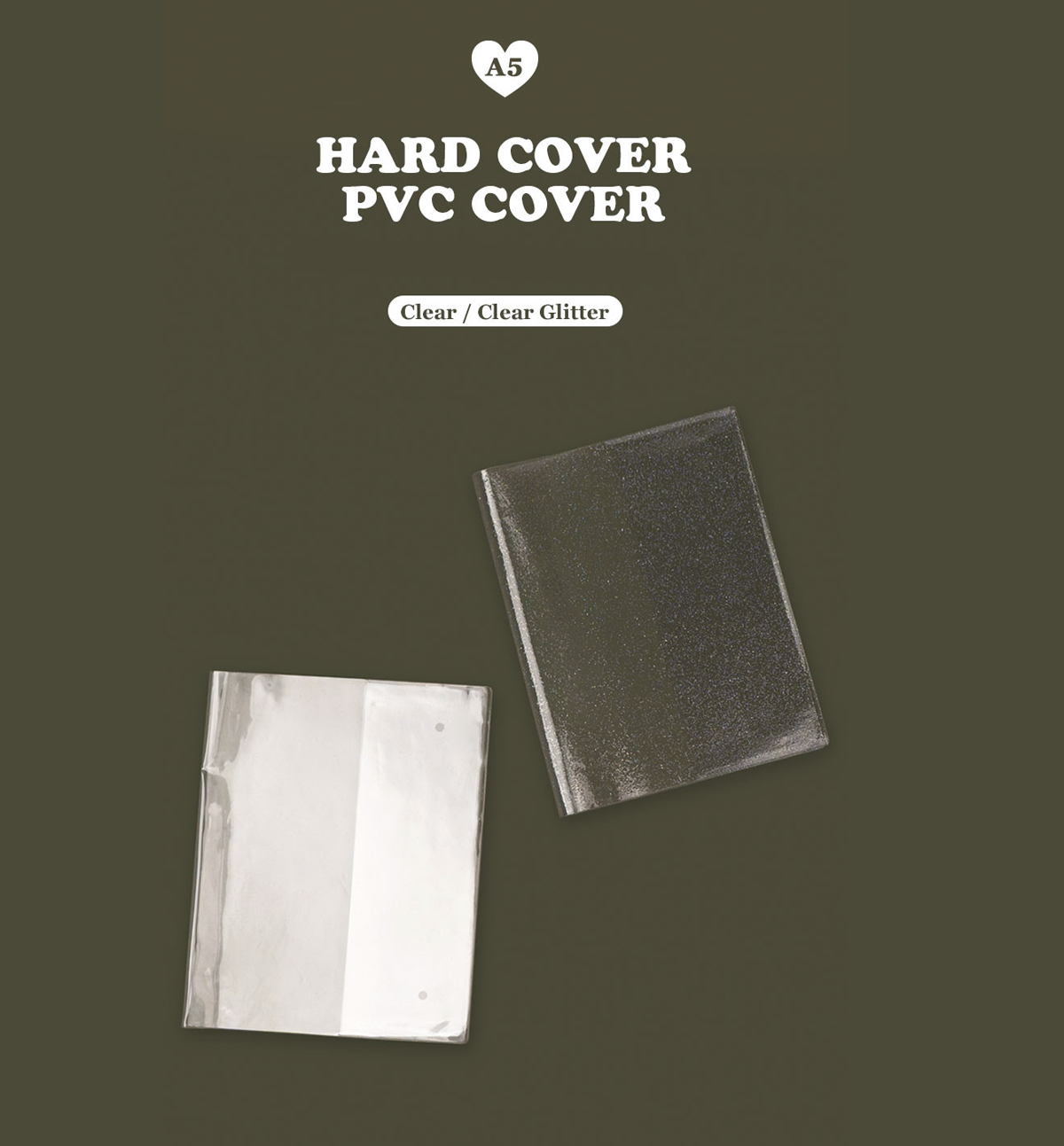 A5 Composition PVC Cover [R19]