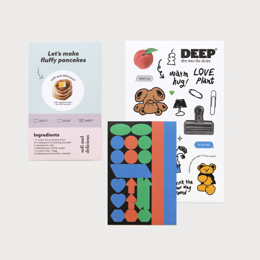 Collection Only Sticker Collect Sticker Pack