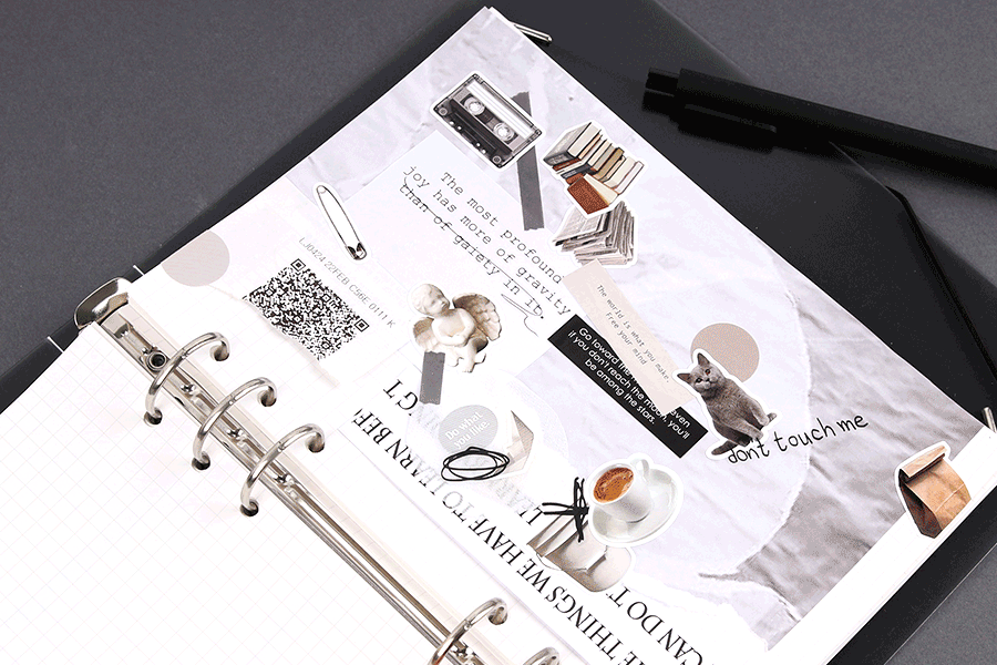 Mini Deco Object Sticker Pack [8 Sheets]