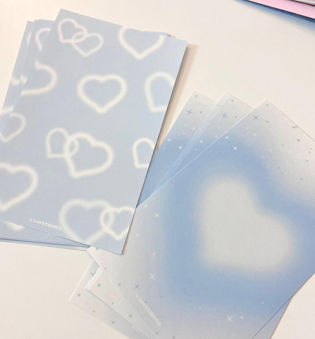 A6 Blue Lover Paper Refill [Vol 1]