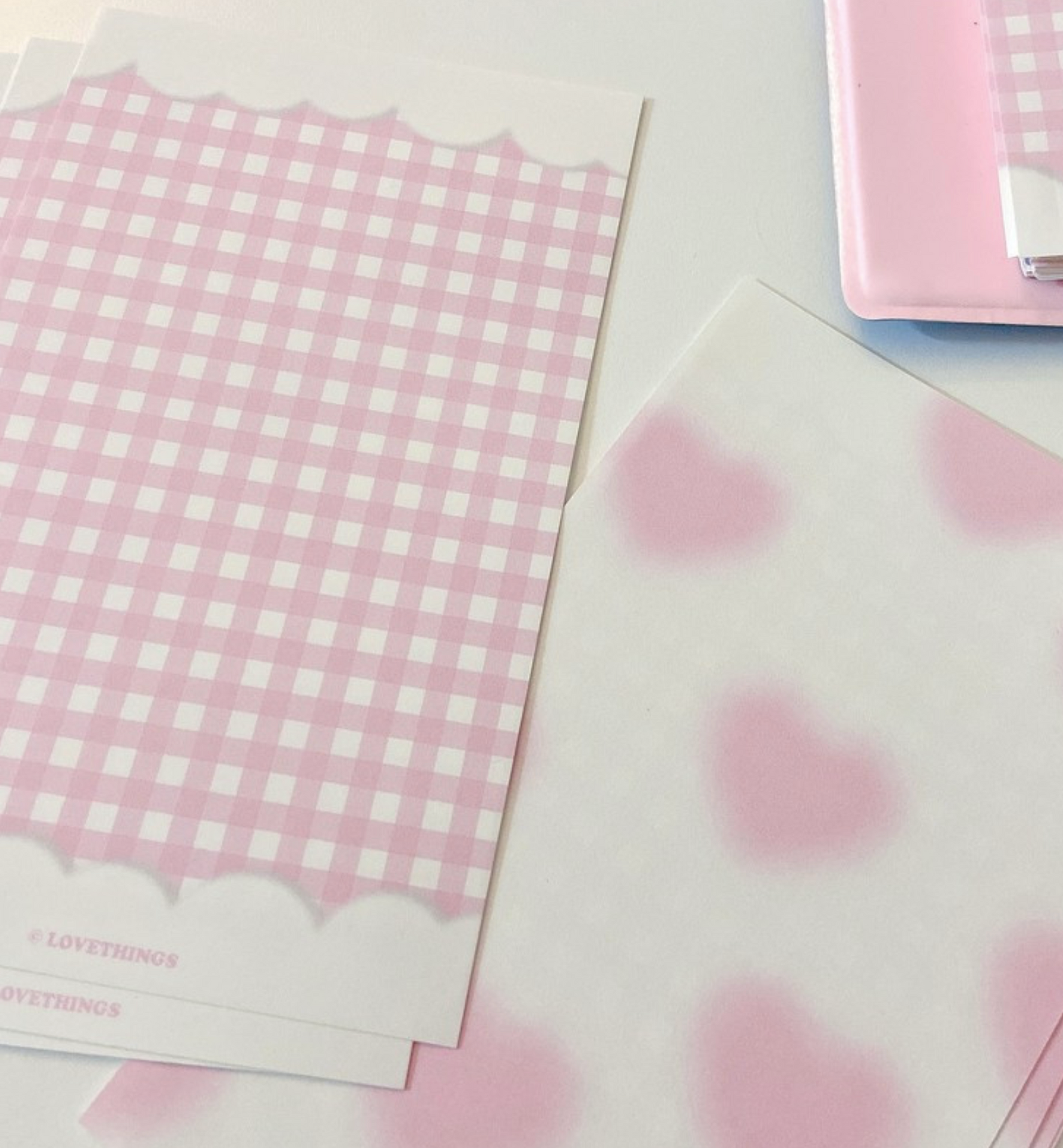 A6 Pink Lover Paper Refill [Vol 2]