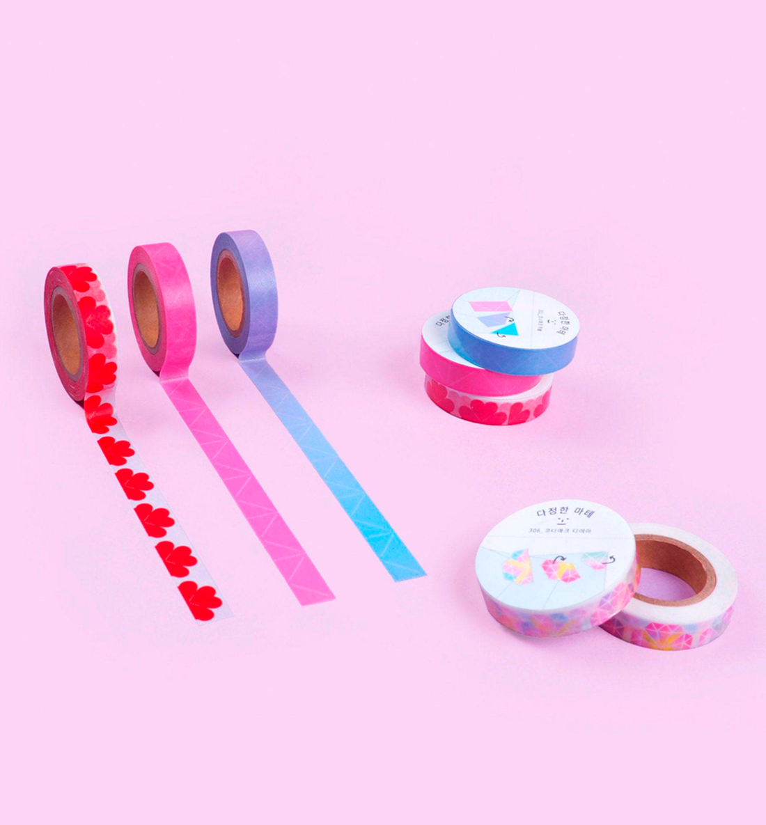 Shape Corner Mark Washi Tape