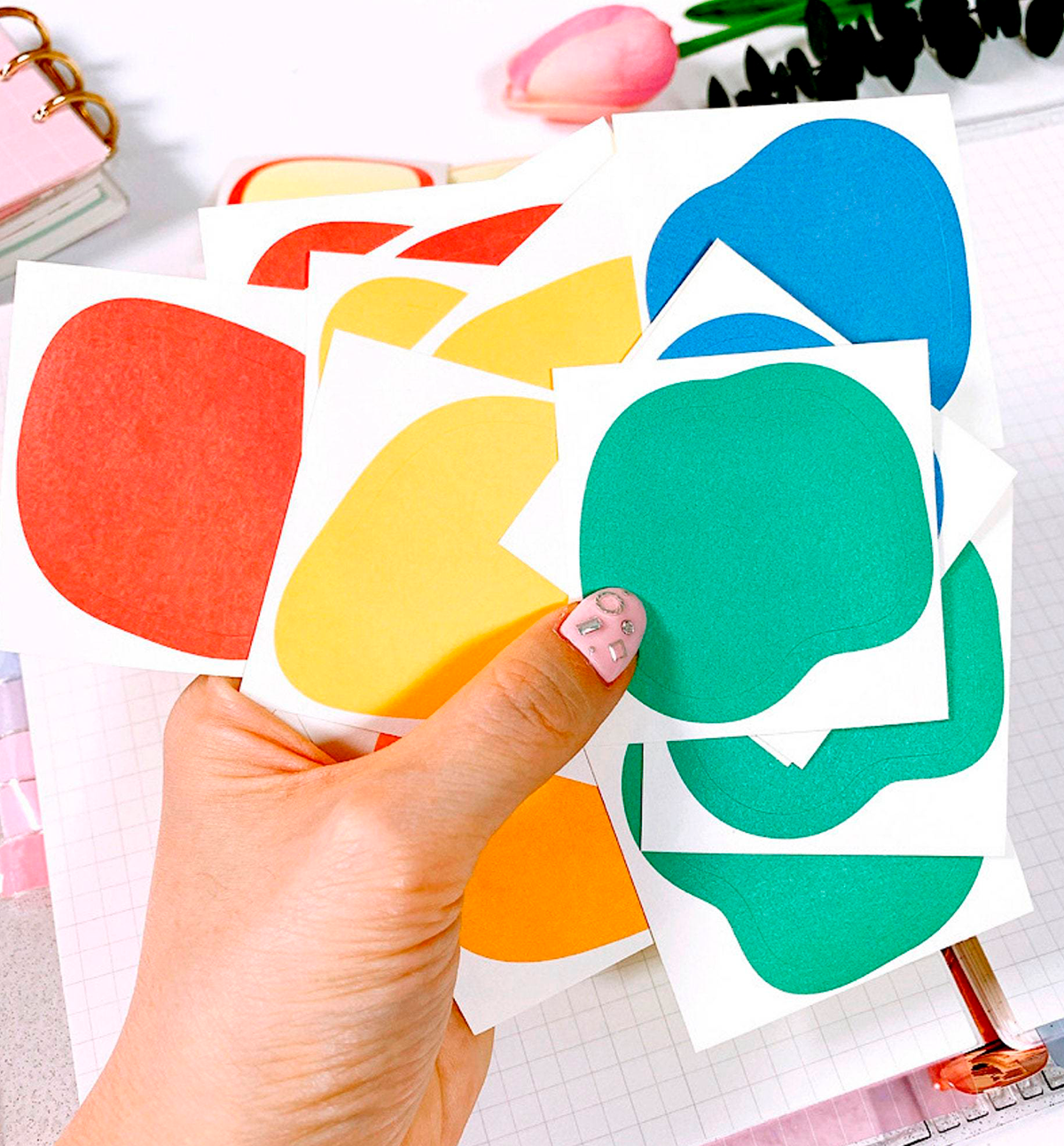 Colorful Sticker [45x45mm]