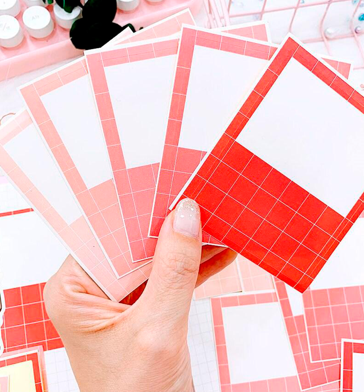 Point Box Color Sticker