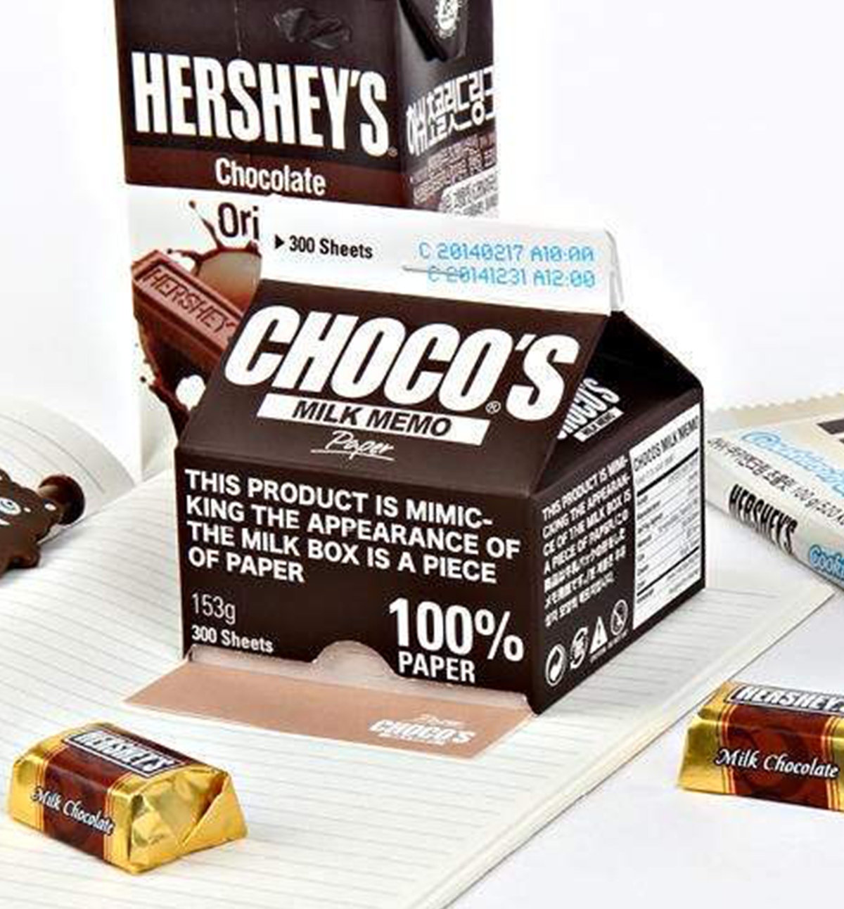 Choco's Milk Memopad