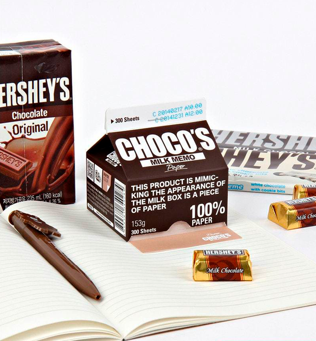 Choco's Milk Memopad