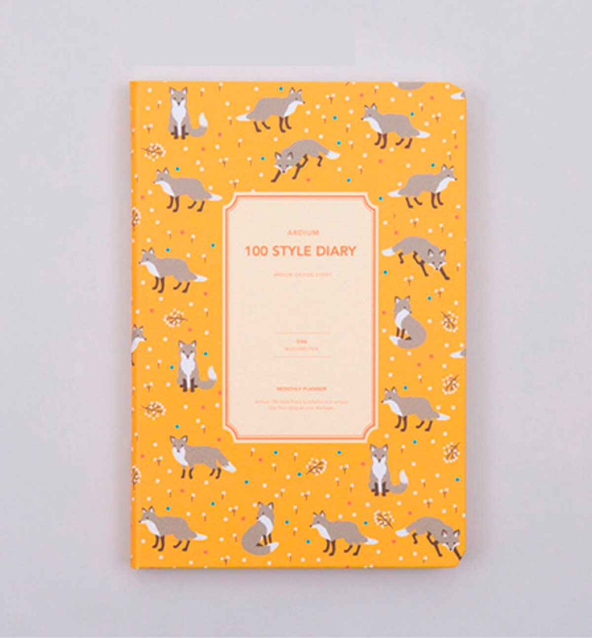 100 Style Diary [Mustard Fox]