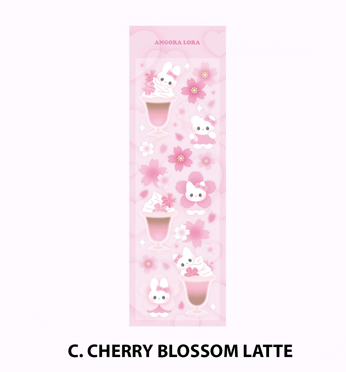 Cherry Blossom Seal Sticker
