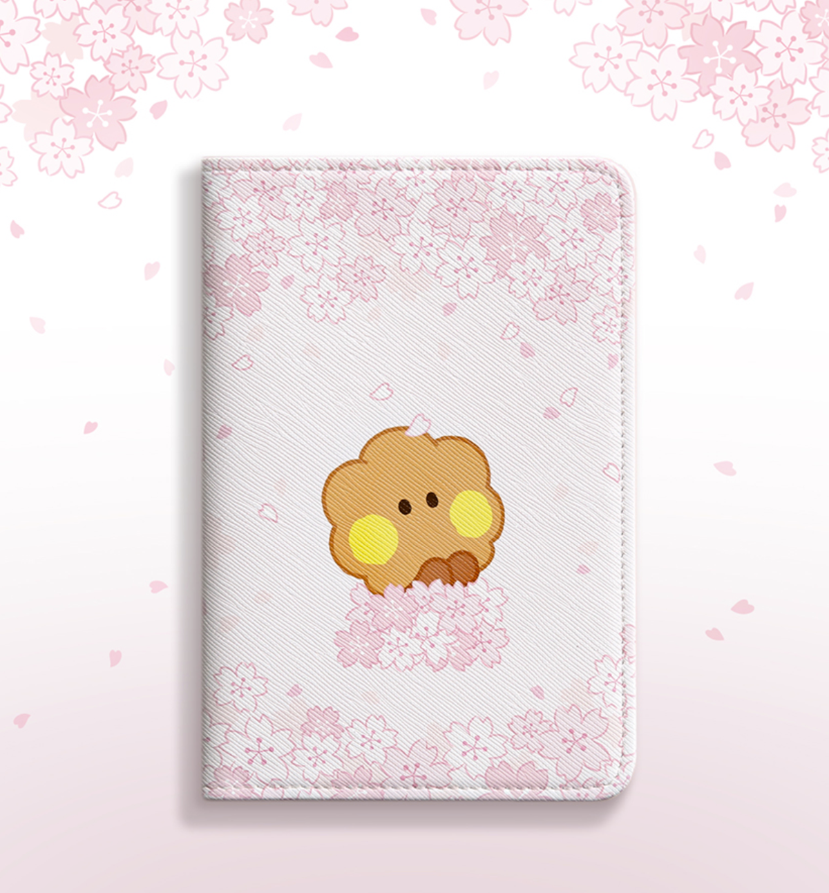 BT21 Cherry Blossom Passport [Minini]
