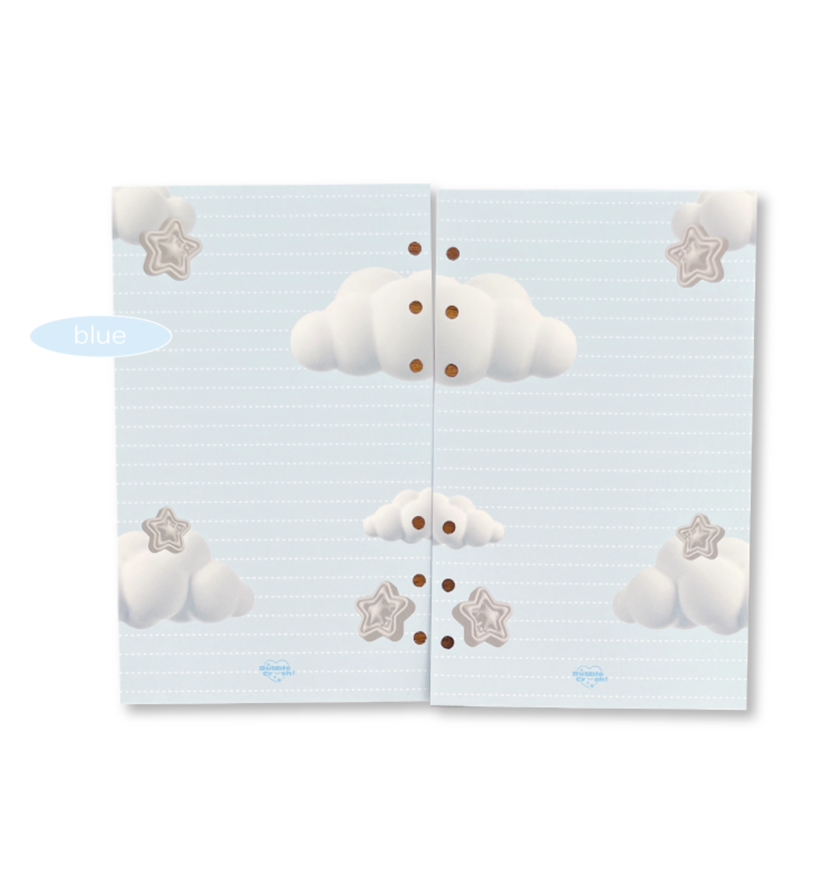 A6 3D Cloud Paper Refill