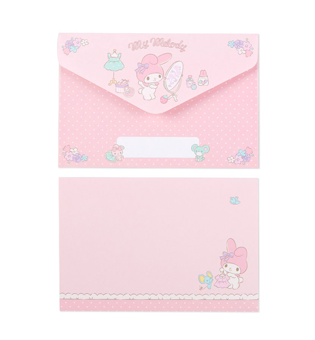 Sanrio My Melody Letter Set [Side by Side]