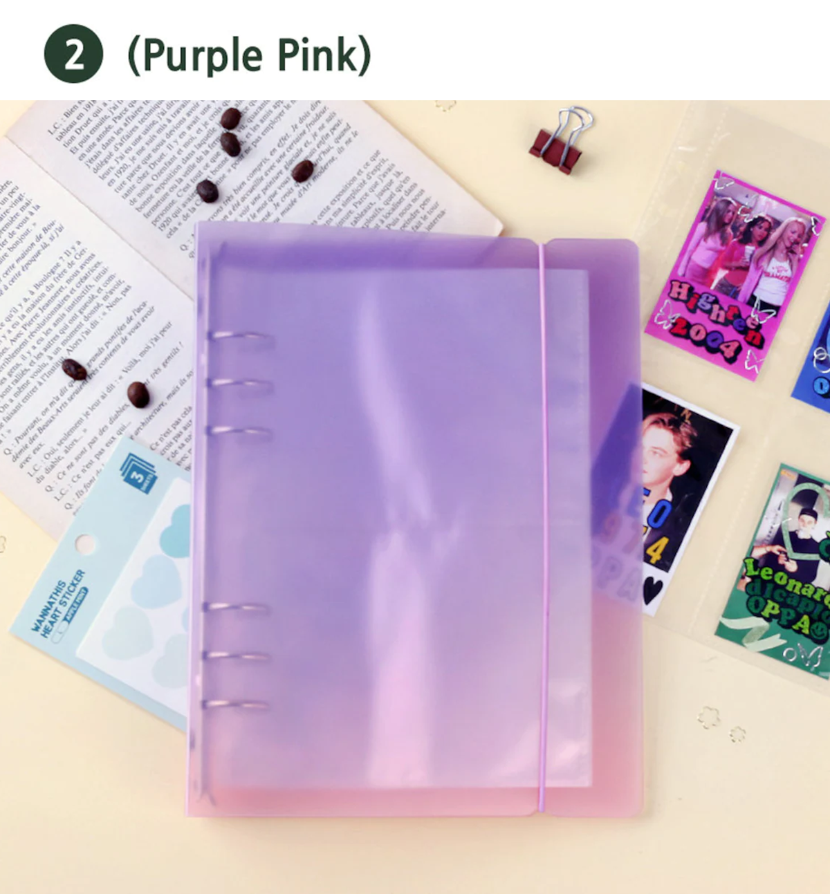 Binder Cover A5 + Refills