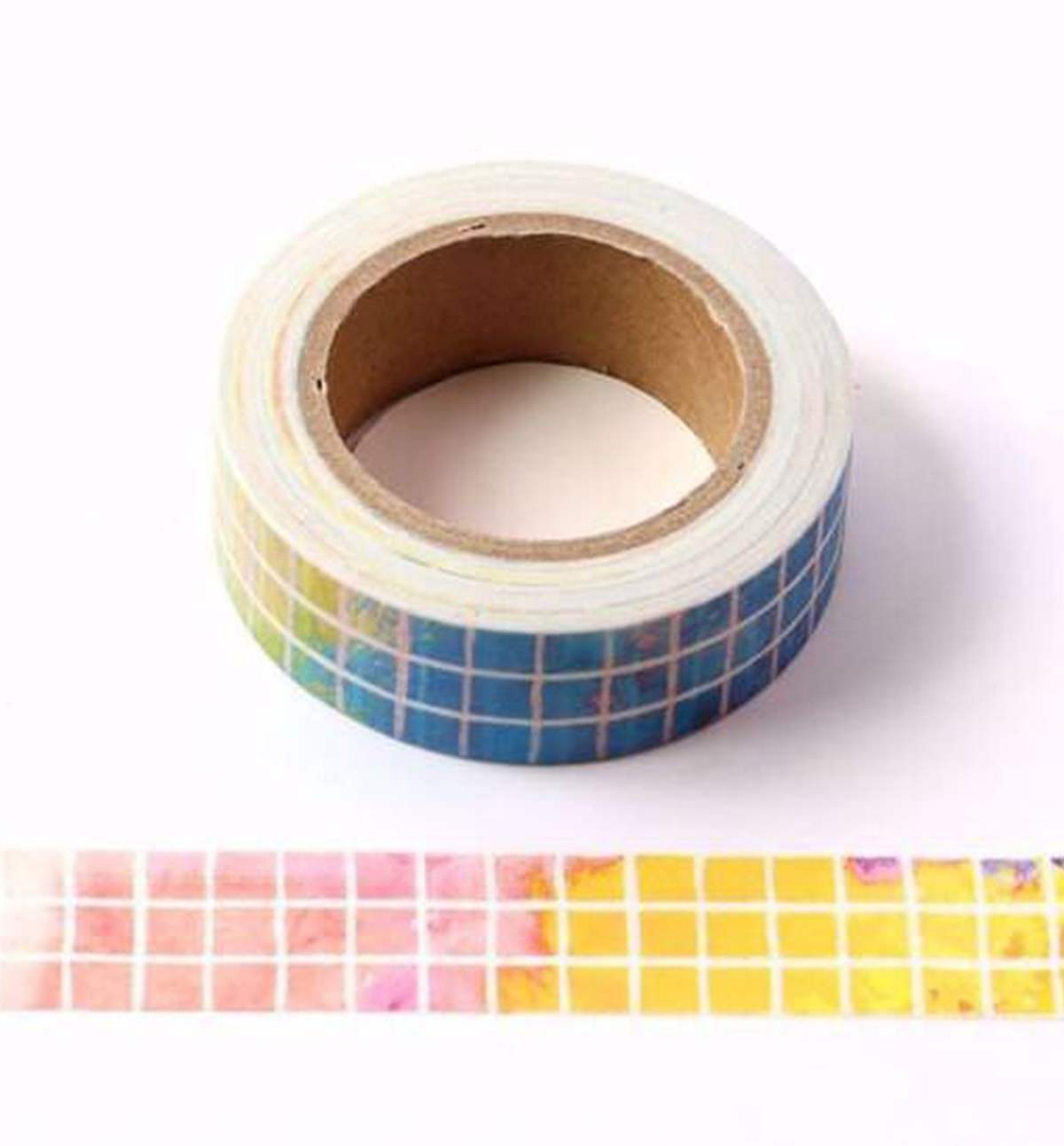 Colorful Mosaics Washi Tape