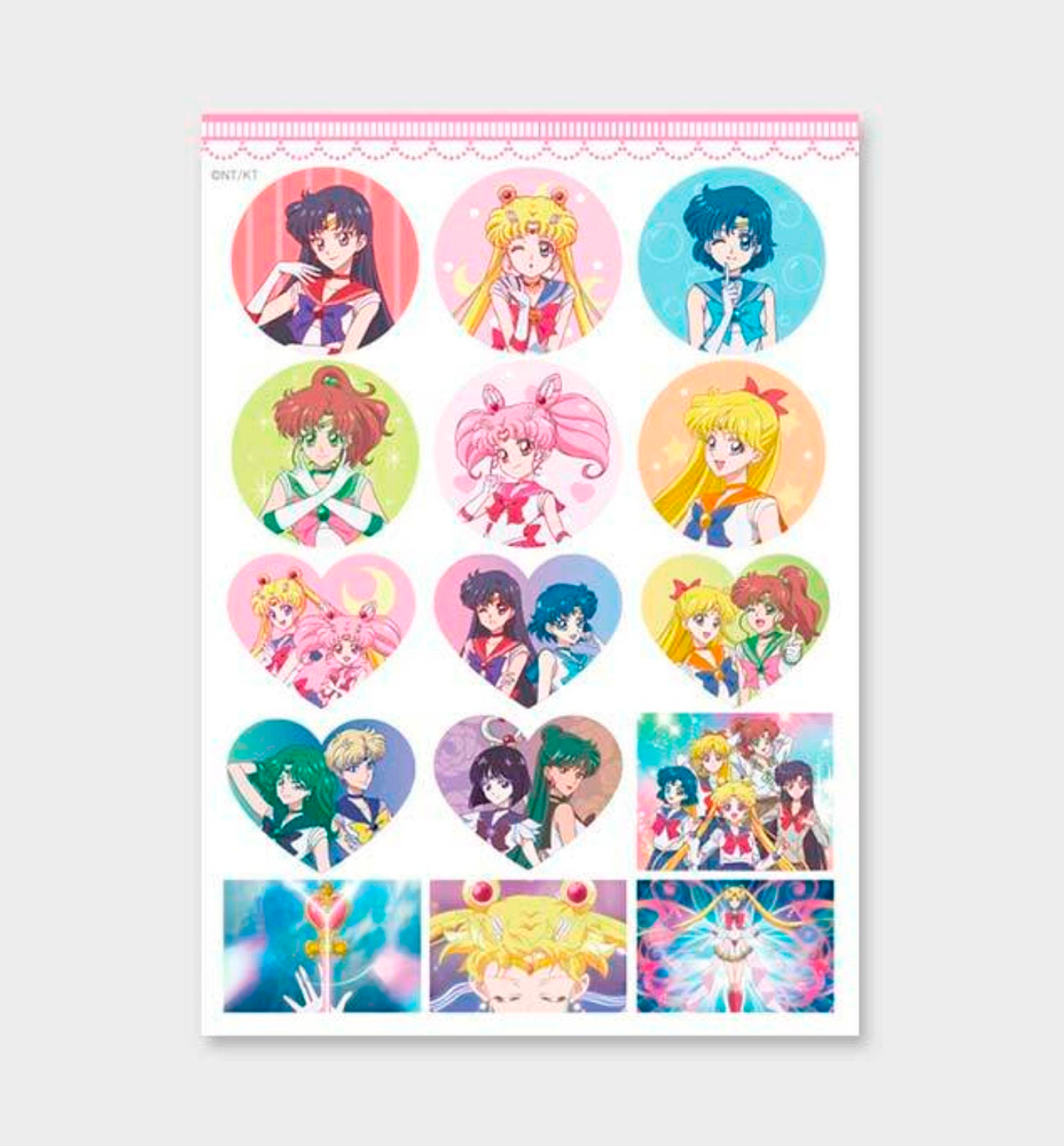 Sailor Moon Members Sticker
