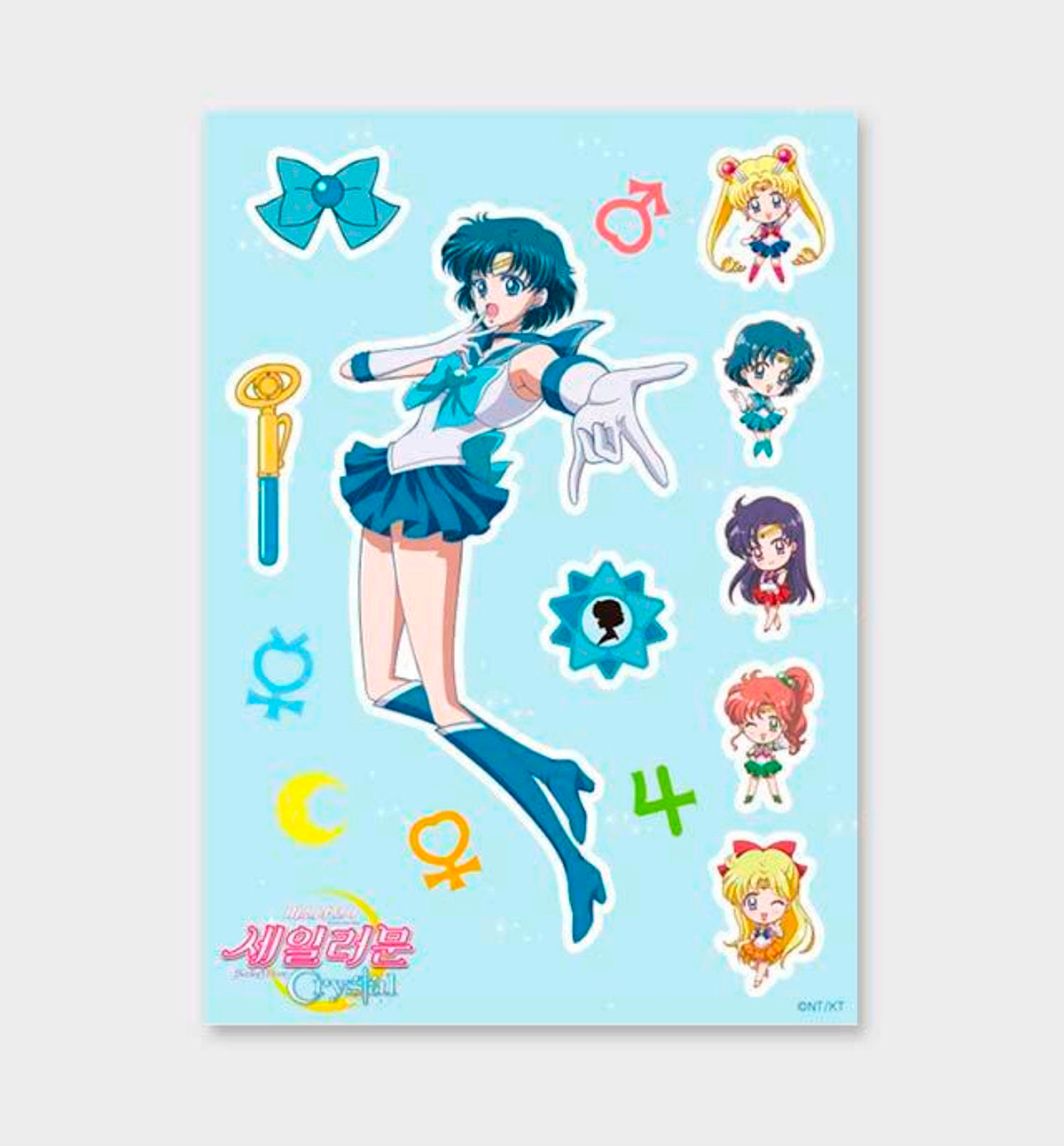 Sailor Moon Sticker [Mercury]