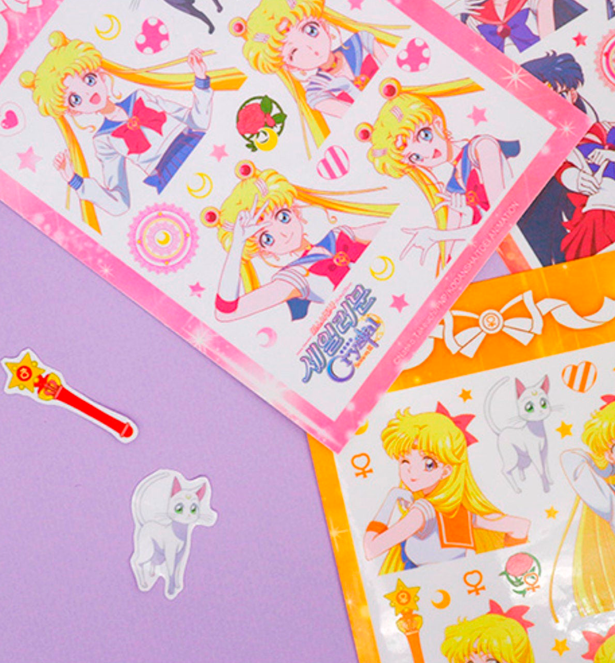 Sailor Moon Stamp Sticker