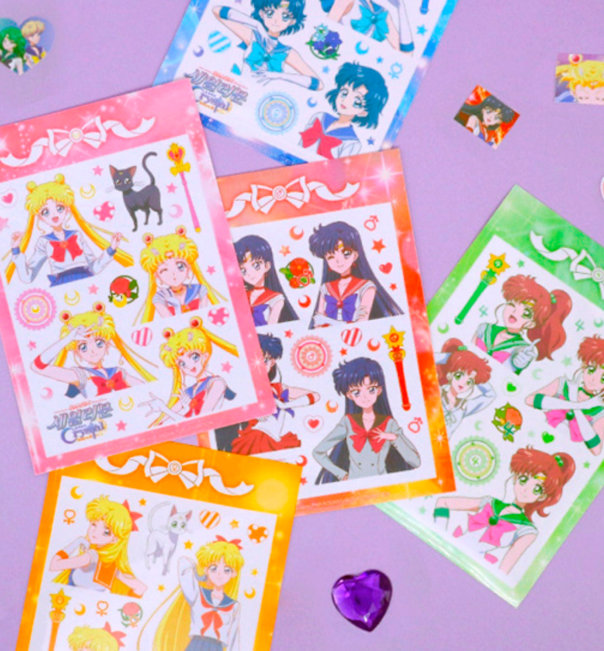 Sailor Moon Sticker [Jupiter]
