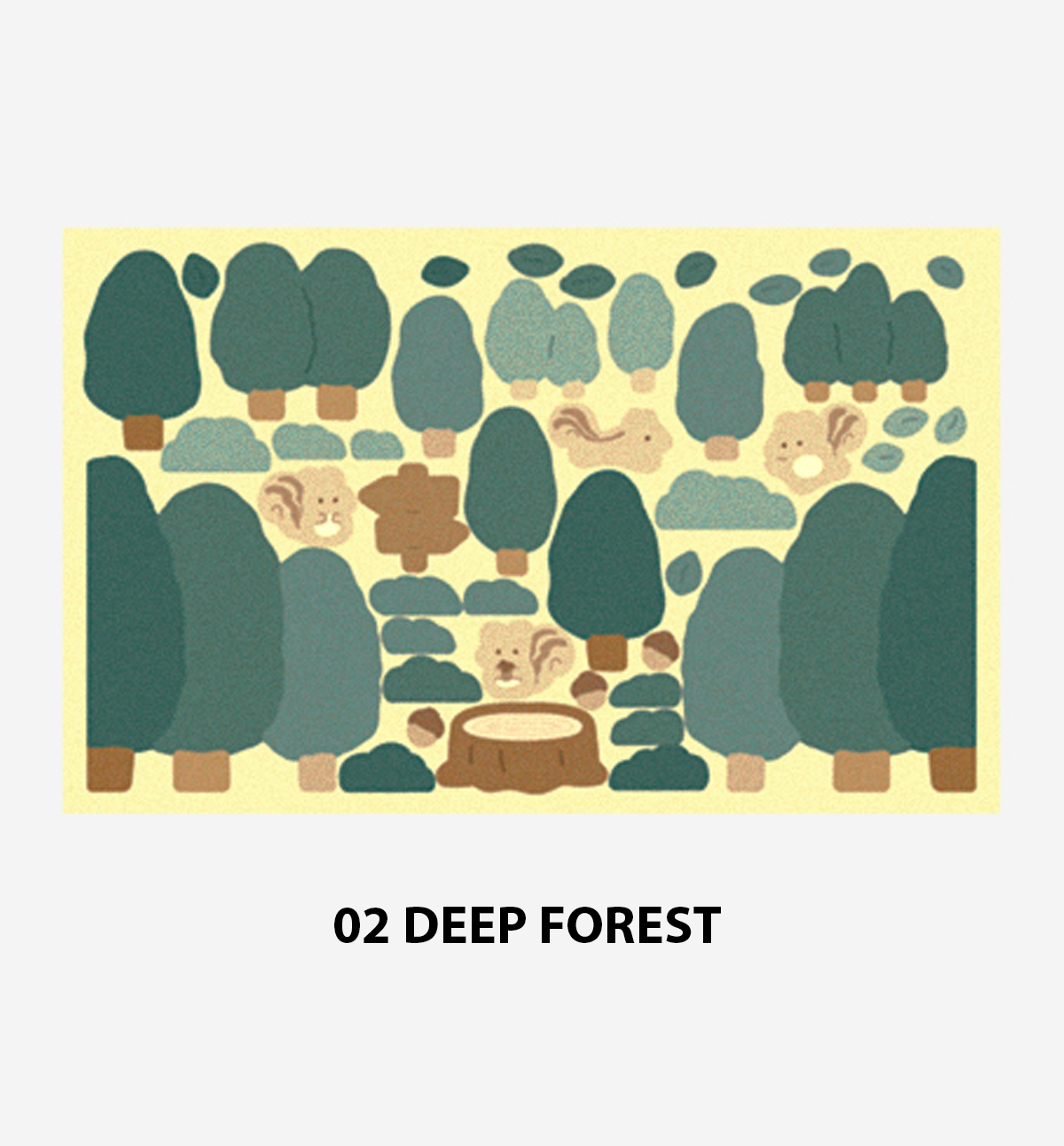 Deco Sticker [12 Designs]