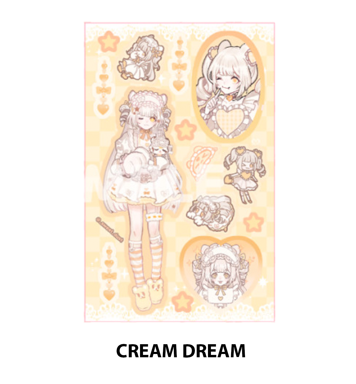 Dreamy Sticker [6 Designs]