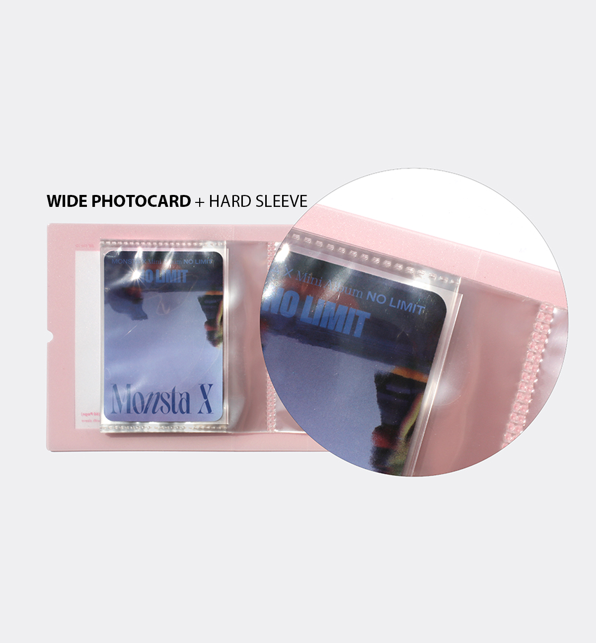 Deco Pocket Sleeve Photocard File