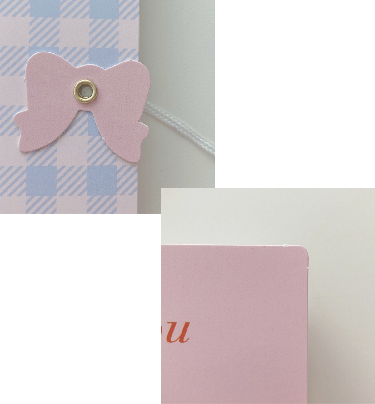 Heart Pocket Twin Ring Notebook