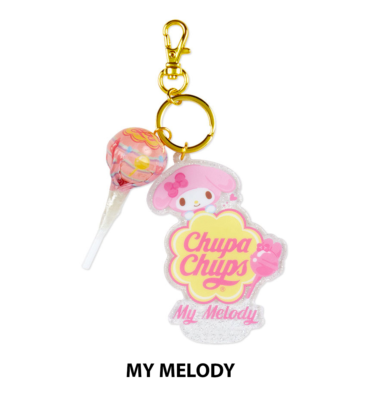 Sanrio Characters & Chupa Chups Acrylic Keyring [Limited Edition]