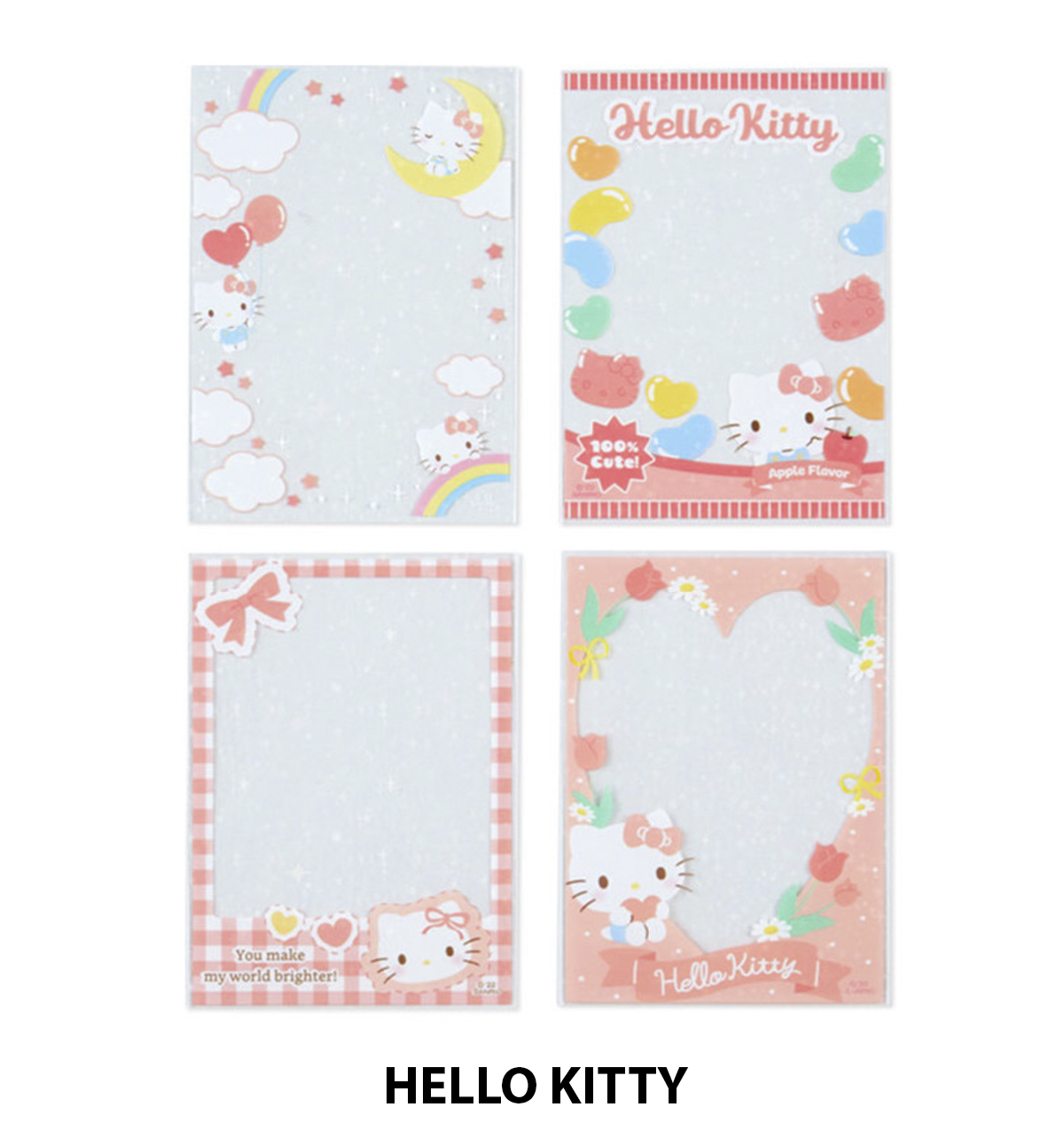 sanrio card sleeves Hello Kitty Trading Card Sleeve 20pc